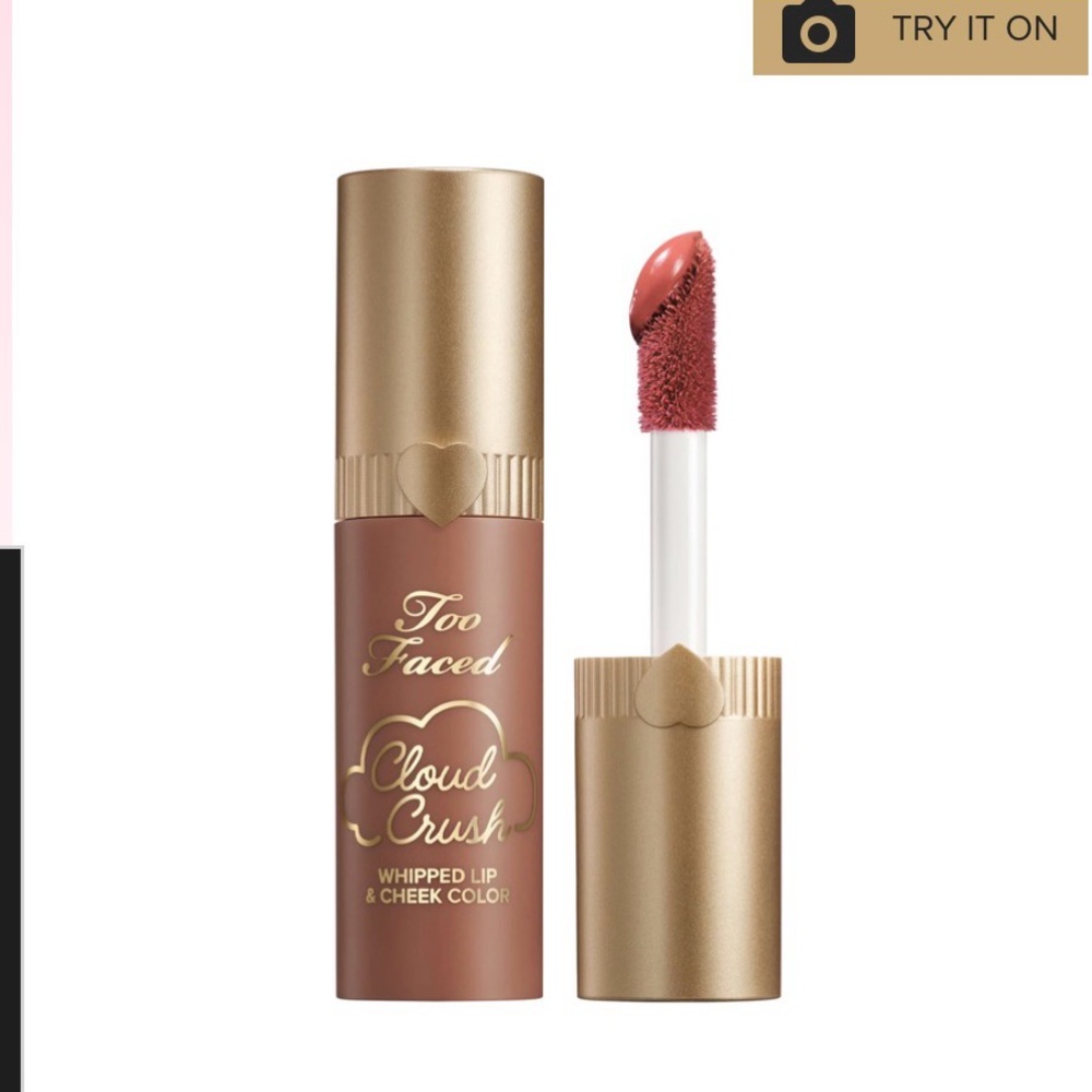 Too Faced Milk and Cookies Neutral, whipped lip, and cheek color